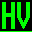 HVTerminal TrueType Terminal Font screenshot